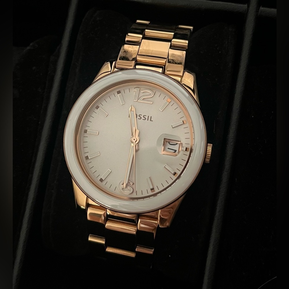 Fossil watch